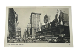 RPPC Real Photo Postcard NY New York City Times Square Business Street V... - $42.70