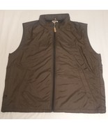 Callaway Golf Vest Golf Sport Outerwear Zippered Hooded Mens Size Medium... - $14.25