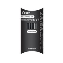 Pilot Refill for V5/V7 Cartridge System - Black, 1 x Pack of 3  - $12.00