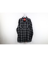 Axe &amp; Sledge Supplements Mens 2XL Time To Work Flannel Collared Button S... - €51,12 EUR