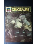 Vtg The How And Why Wonder Book Of Dinosaurs Vintage 1976 Education Home... - $274.97 MXN