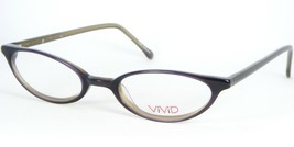 NOS ViViD 8 8 PURPLE /OTHER EYEGLASSES GLASSES PLASTIC FRAME 46-19-140mm - $20.79