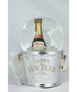Mr Christmas 2000 Automated Happy New Year Musical Snow Globe Millennium... - £31.15 GBP