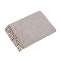 100% Woolen Meditation Shawl Blanket Wrap Oversize Scarf Stole Wool Throw Indian - £31.84 GBP