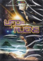 UFOs &amp; ALIENS (dvd) *NEW* deleted title, 3-part documentary epic 3 1/2 hours OOP - £10.44 GBP