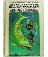 Dana Girls Secret of the Silver Dolphin white spine no.3 Carolyn Keene   - £4.74 GBP