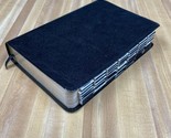 Life Application Study Bible NIV 1984/2005 Black Bonded Leather Thumb In... - $39.99