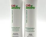 CHI Enviro Pearl &amp; Silk Complex Smoothing Shampoo &amp; Conditioner 12 oz Duo - $52.42