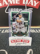 2021 Topps Tribute Green Foil Miguel Cabrera  Detroit Tigers #/99 - £4.24 GBP