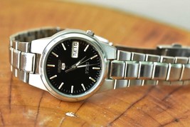 Serviced Vintage Rare Beautiful Seiko 5 Automatic Watch, Japan 7S26 move... - $250.00