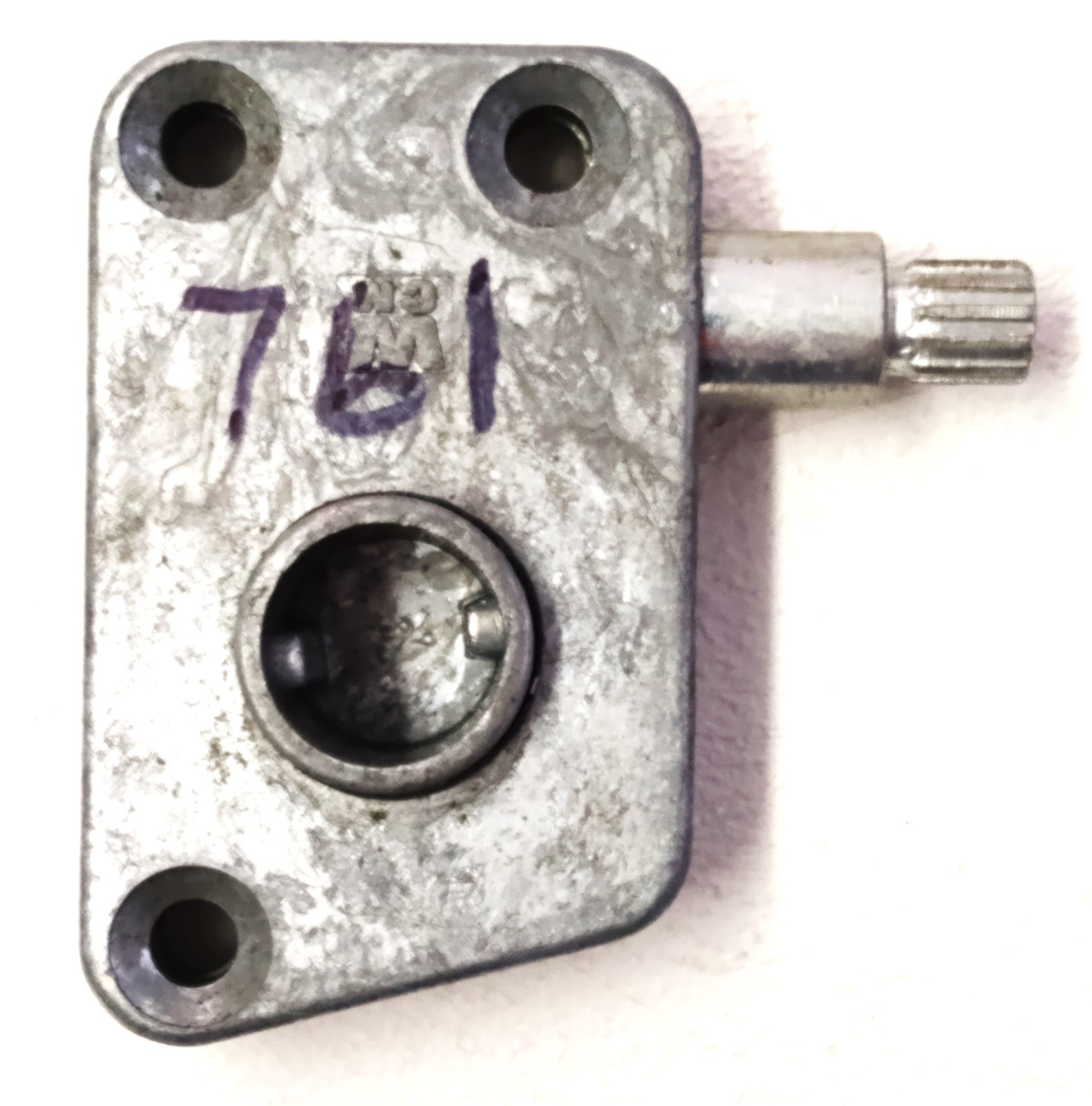 761 Operator 1/8&quot; hub projection Right Hand Slant Sill - $10.99