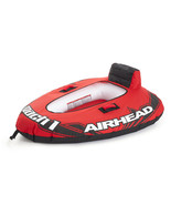 Airhead Mach 1 Inflatable Single Rider Towable Lake Ocean Water Tube Flo... - £122.32 GBP