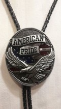 Bolo with American Pride Flying Eagle Design in Pewter?  - 21&quot; in Length - £14.65 GBP