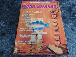 Wood Strokes Magazine November 1993 Milk bottles - $2.99