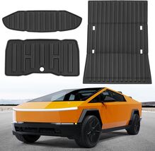 3PC for Tesla Cybertruck Bed Mat, Bed Liner, Floor mats 2024 - $59.99