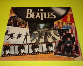 The Beatles  A 16 - Month  2013 Calendar   New - £11.75 GBP