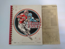 10 Yard Fight Arcade MANUAL Original 1984 Video Arcade Game Service Repair - £14.23 GBP