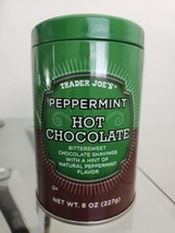 Trader Joe&#39;s Peppermint Hot Chocolate  NET WT 8 OZ - £9.78 GBP