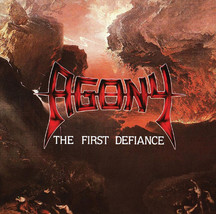 Agony – The First Defiance CD [Thrash] - £13.35 GBP