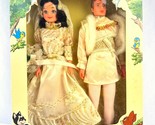 Vintage 80&#39;s Bikin Disney&#39;s The Wedding of Snow White Collectors Doll Se... - $49.49