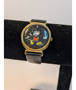 MICKEY MOUSE, PULSAR V537-8A30 Black Dial UNISEX CHARACTER WATCH 499 - $33.85 CAD