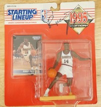 Starting Lineup 1995 Edition Kenner Toy Basketball Player Robert Pack Au... - $19.79