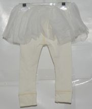 Mud Pie Cream Bear Shirt Tutu Attached Pant Set 6 9 Month image 4