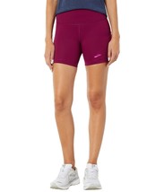 Brooks Women&#39;s Method 5&quot; Short Tight Running Athletic Shorts Boysenberry... - $29.69