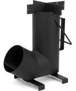 The Stanbroil Camping Rocket Stove Is A Lightweight Wood Burning, And Ca... - $106.97 CAD