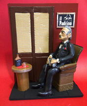  Figurine Handmade - Action Figures Don Vito Corleone - Il Padrino/The G... - £53.97 GBP