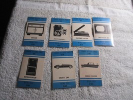 Vintage Jan Murray&#39;s Treasure Hunt Game NBC TV Replacement Parts cards - $8.90