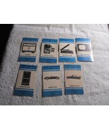 Vintage Jan Murray&#39;s Treasure Hunt Game NBC TV Replacement Parts cards - £7.03 GBP