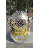 NauticalMart U.S. Navy Mark V Diving Divers Helmet  - $6,205.68 MXN