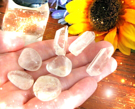 1000x Cast Haunted 7 Charged Crystals Protection Positivity Magnifying Magick - $179.77