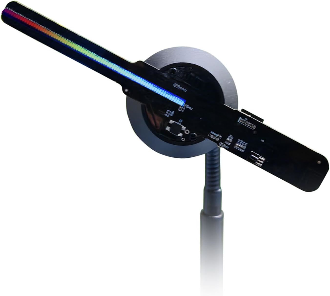 Missyou 3D Hologram Fan,16Cm Wifi Bluetooth Hologram Fan Projection 3D V... - $59.96
