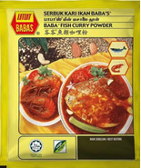 BABA&#39;s - FISH CURRY POWDER 125G  ( 3 PACKS ) - €34,19 EUR