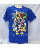 Disney T Shirt 2022 Blue Size M/M 38/40 NEW - $12.73