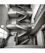 Stairway To Nowhere Poster - 33.1&quot; x 33.1&quot; - Semi Gloss - $744.42 MXN