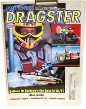 National Dragster	Volume XXXVII NO. 45 November 22, 1996	3923 - £7.72 GBP