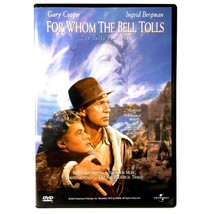 For Whom the Bell Tolls (DVD, 1943, Full Screen) Like New !  Gary Cooper - £7.45 GBP