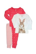 Carter&#39;s Baby Girl&#39;s Bunny 4-Piece Pajama Set, Size 6 Months - $9.64