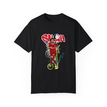 MO Salah Street Art T shirt - Liverpool FC, LFC tee, football tee,YNWA - $19.84+