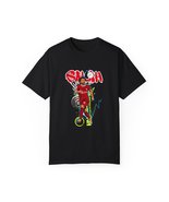 MO Salah Street Art T shirt - Liverpool FC, LFC tee, football tee,YNWA - £15.56 GBP+
