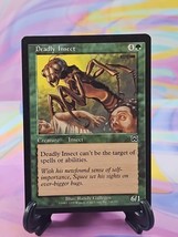 Magic the Gathering MTG Mercadian Masques 1999 Card | Deadly Insect 238/350 - $0.99