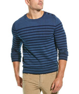 Zadig &amp; Voltaire Kennedy Crewneck Sweater Indigo Blue SFMK1106H-Size Small - €43,34 EUR