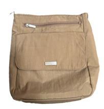 Baggallini L8917 Women’s Beige Nylon Zip Flap Crossboy Bag - $376.33 MXN