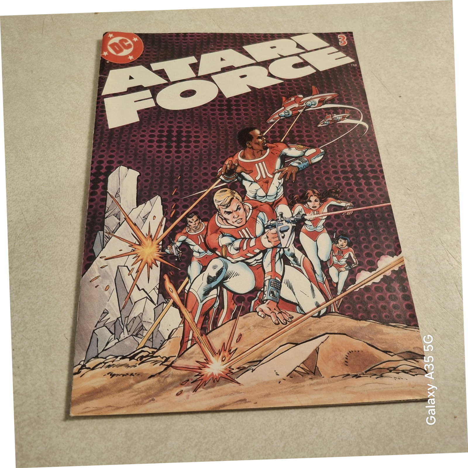 Atari 2600 Comic Atari Force vol 3 in excellent condition  - $6.00