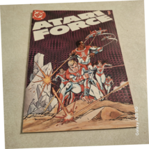 Atari 2600 Comic Atari Force vol 3 in excellent condition  - $8.36 CAD