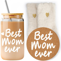 Mothers Day Gifts for Mom - Best Mom Ever Gifts for Mom from Daughter Son, 16Oz - £27.01 GBP