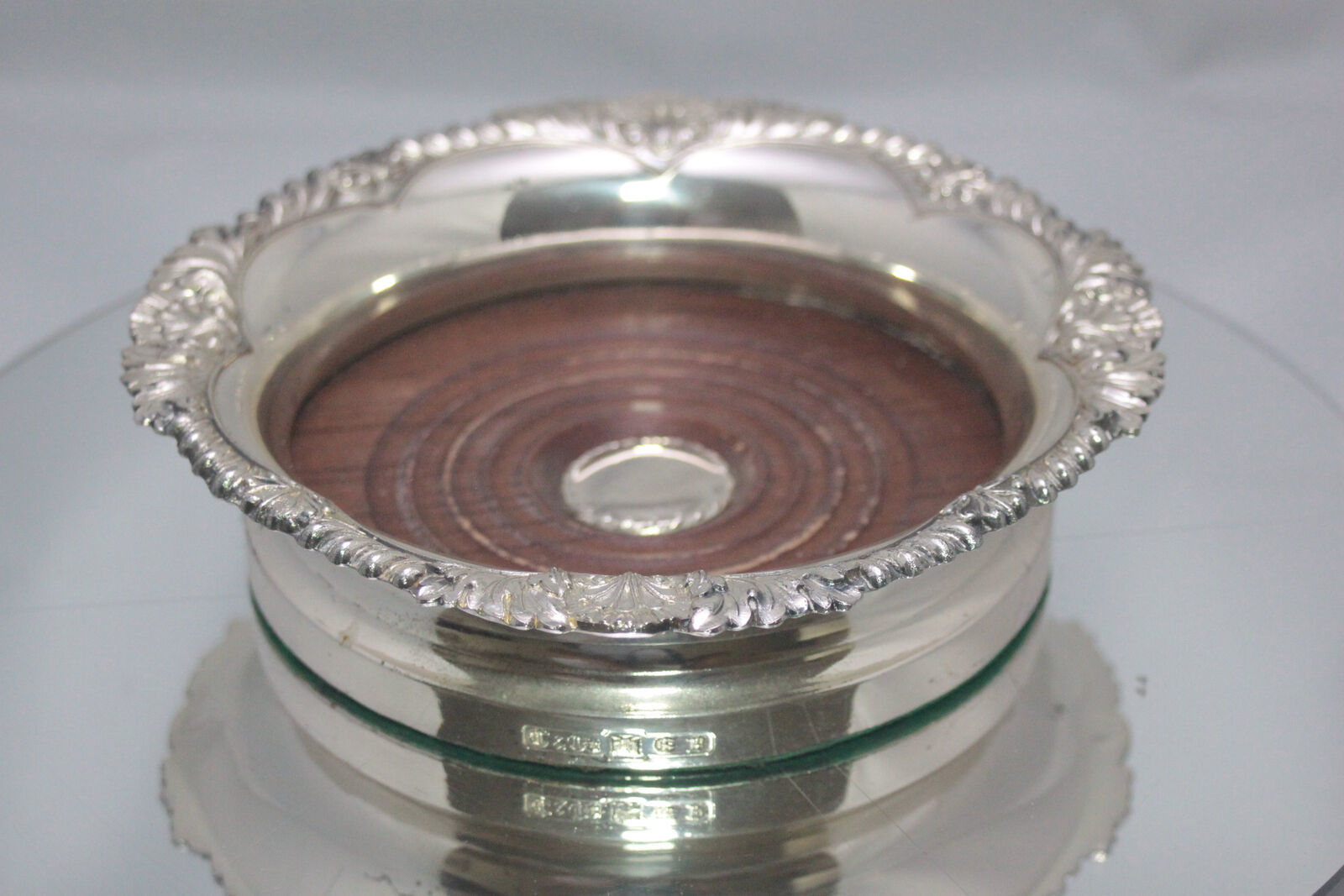 Silver Plated Bottle Holder - $145.00